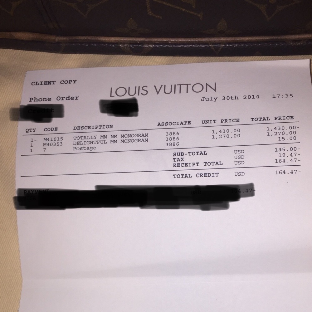 Authentic Louis Vuitton Purse - Picture 7 of 8